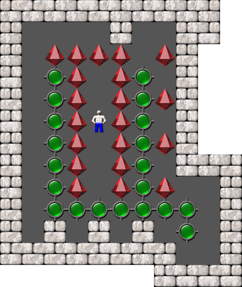 Sokoban Mitija 4 level 27